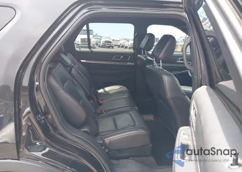 2019 Ford Explorer Sport from USA, damaged, VIN 1FM5K8GT9KGA10143